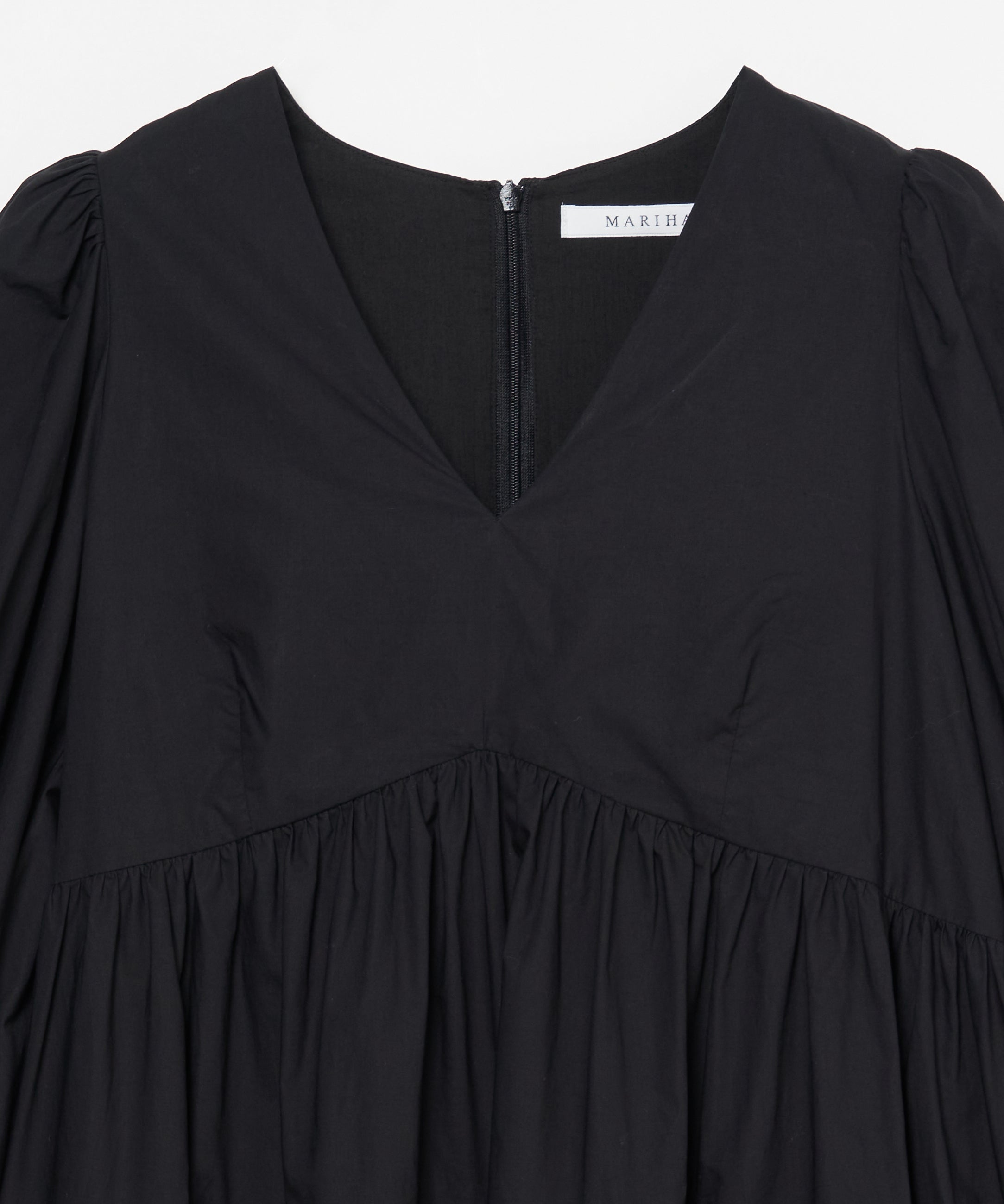 MARIHA(マリハ) エンジェルのミニドレス Onyx ワンピース 長袖