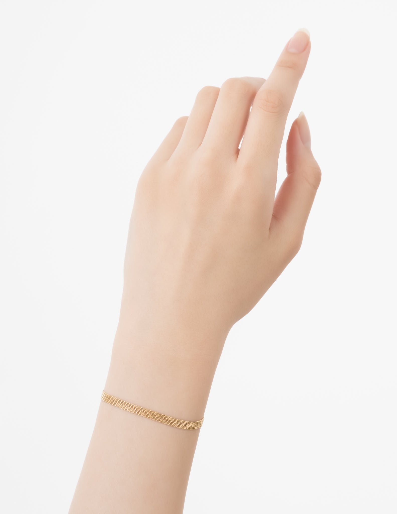 MARIHA Dream Dust ブレスレット オーバルパール×ピンクオパール