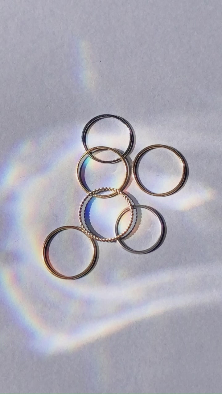 MARIHA(マリハ) 願い事 リング YG ダイヤモンドダスト K18 ジュエリー