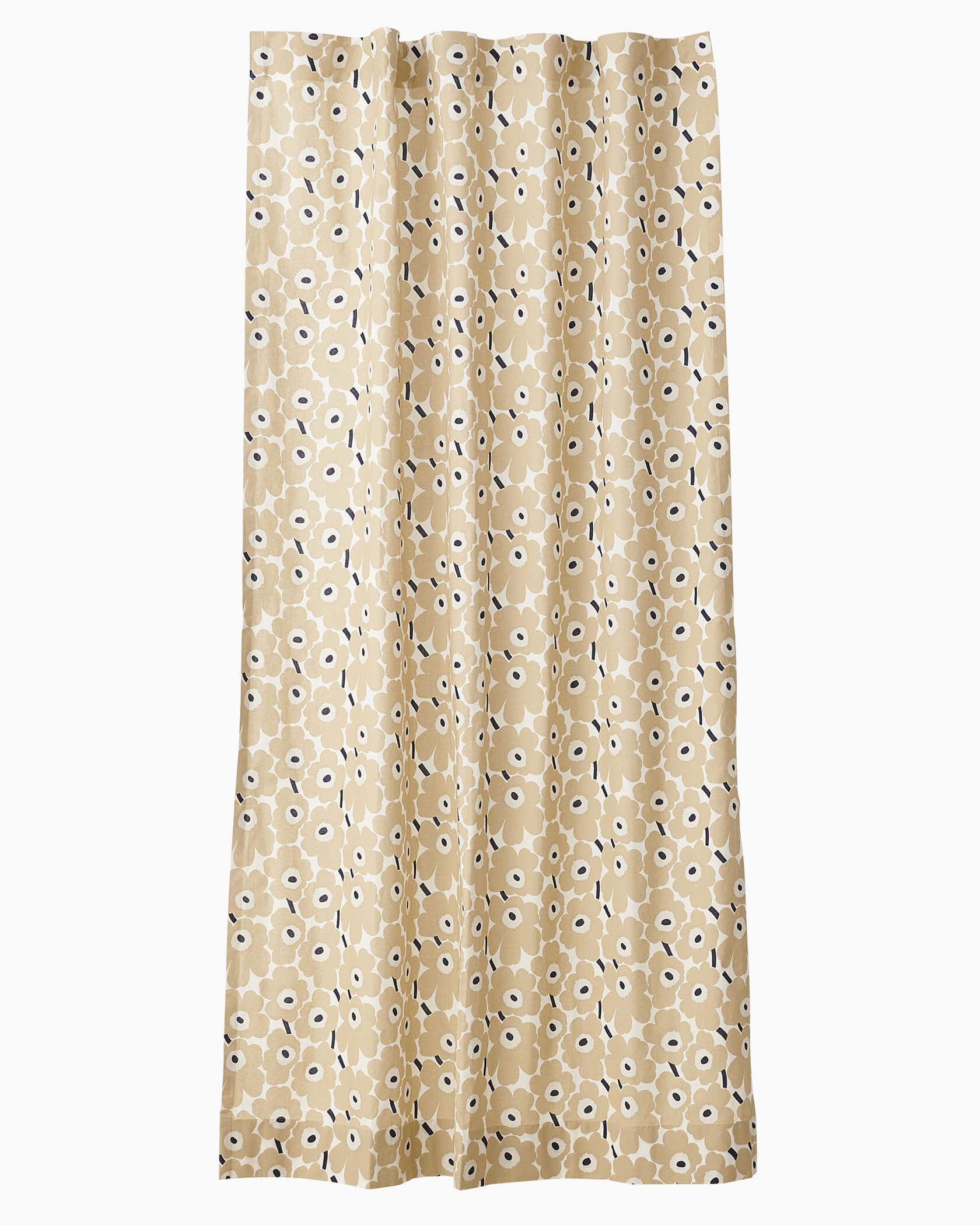 日本限定】Unikko Noren カーテン 90×120cm | Maija Isola | Marimekko