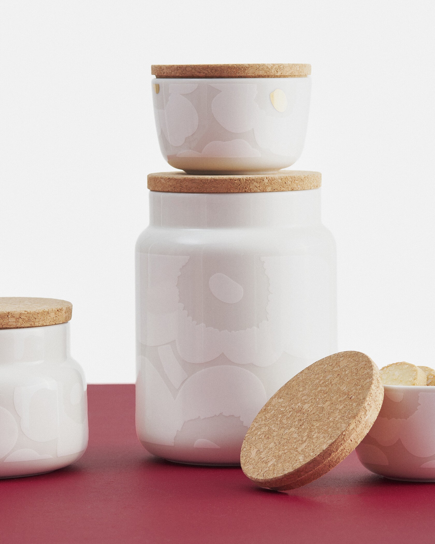 Unikko Jar 1.2 L | Maija Isola | Marimekko (マリメッコ) 日本公式