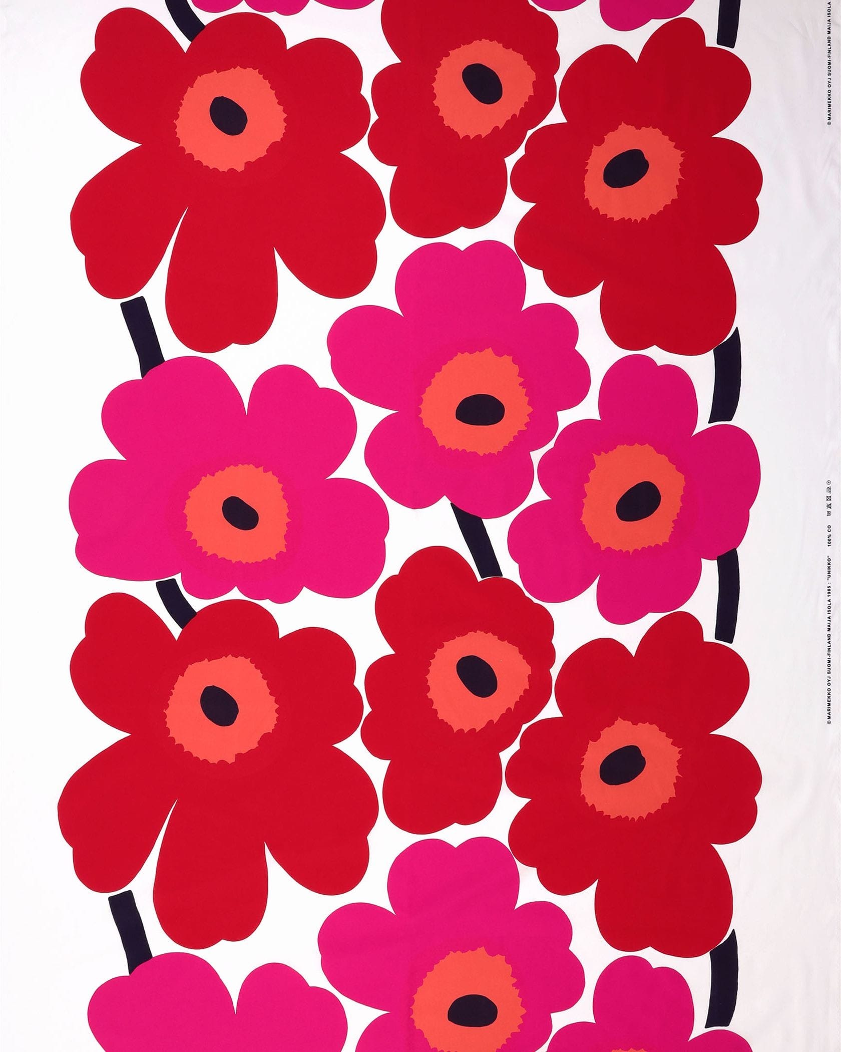Unikko HW コットンファブリック | Maija Isola | Marimekko