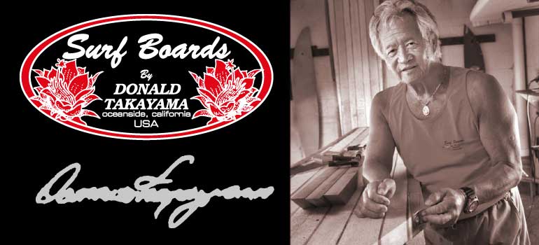 ロングボード SURFTECH HAWAIIAN PRO DESIGNS ドナルドタカヤマ IN THE