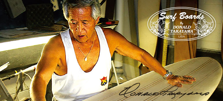 ロングボード サーフボード ドナルドタカヤマ ハワイアンプロデザイン