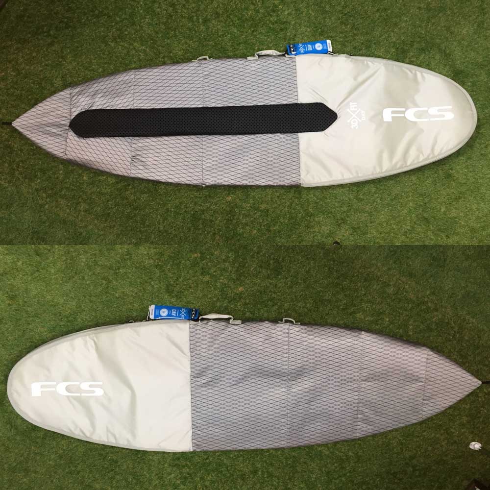 FCS サーフボードケース 3DX FIT DAY All Purpose Cover 6'3/ショート