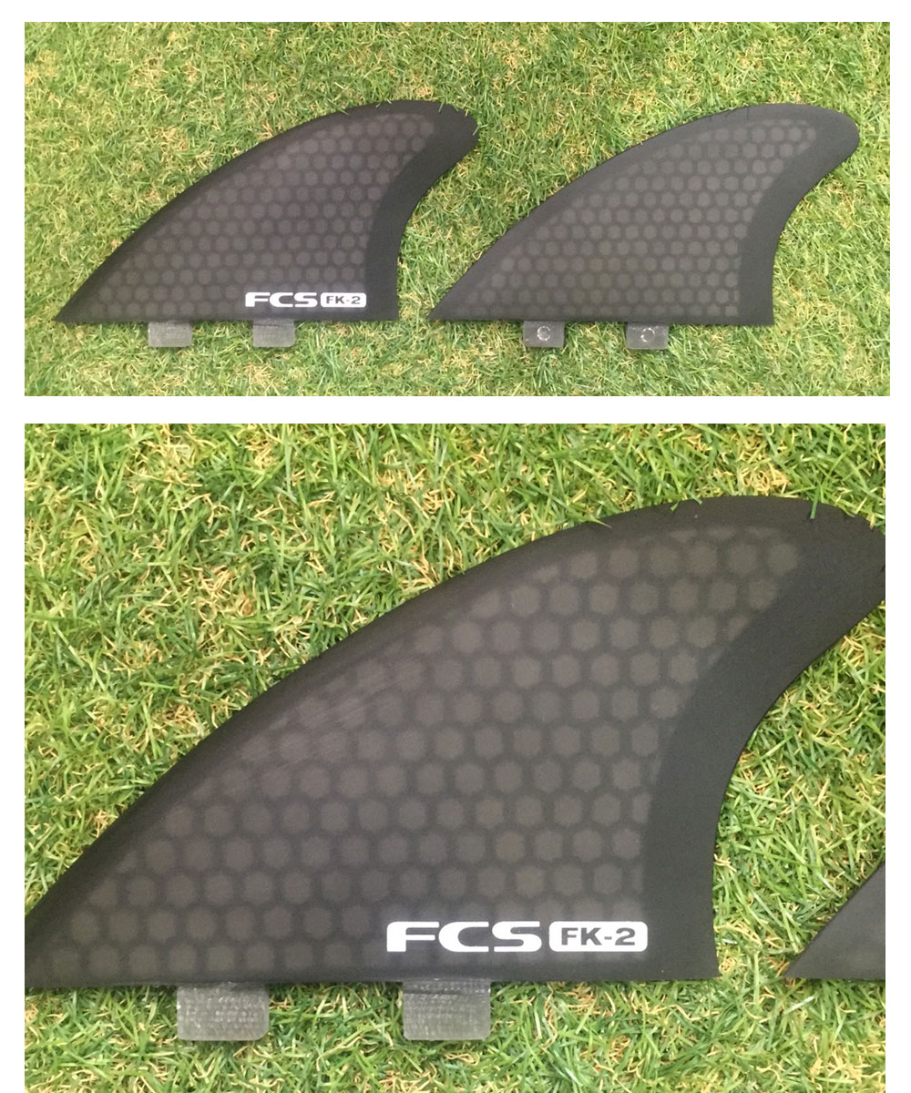 FCS フィン FK-2 TWIN Performance Core パフォーマンスコア