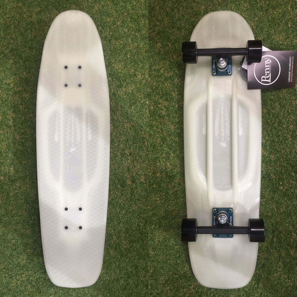 penny ホワイトデッキ スケートボード Penny 27