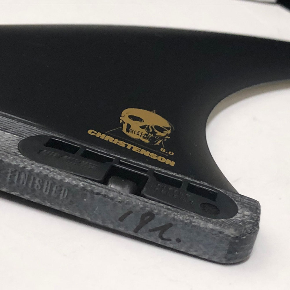 FCS2 FCS christenson クリステンソン シングルフィン黒8.0 20fw-fcs2