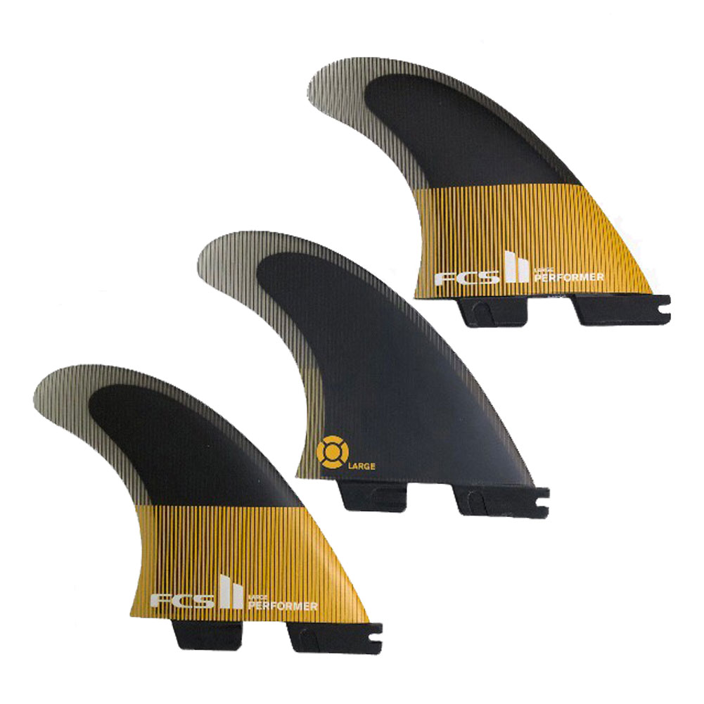 FCS2 フィン パフォーマー FCS II PERFORMER PC TRI FINS トライフィン