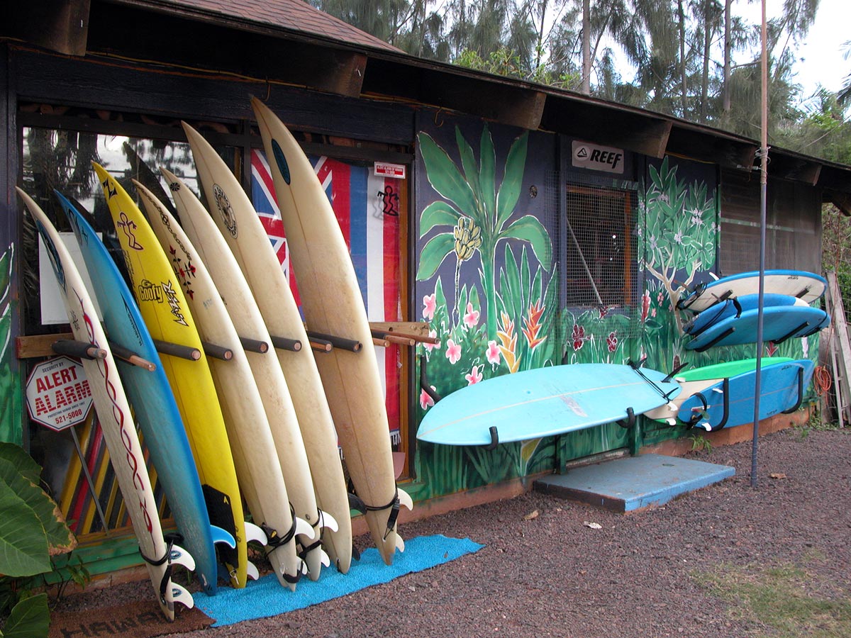 HAWAII購入PLANET SURF NORTH SHORE サーフボード