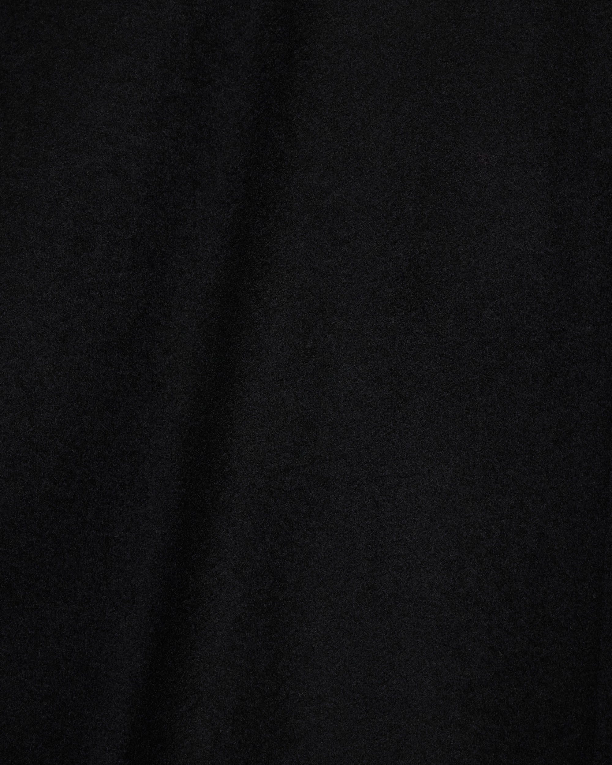 PARKING別注】 カシミヤフラノ / カシミヤハーフコート, Black – MARKAWARE