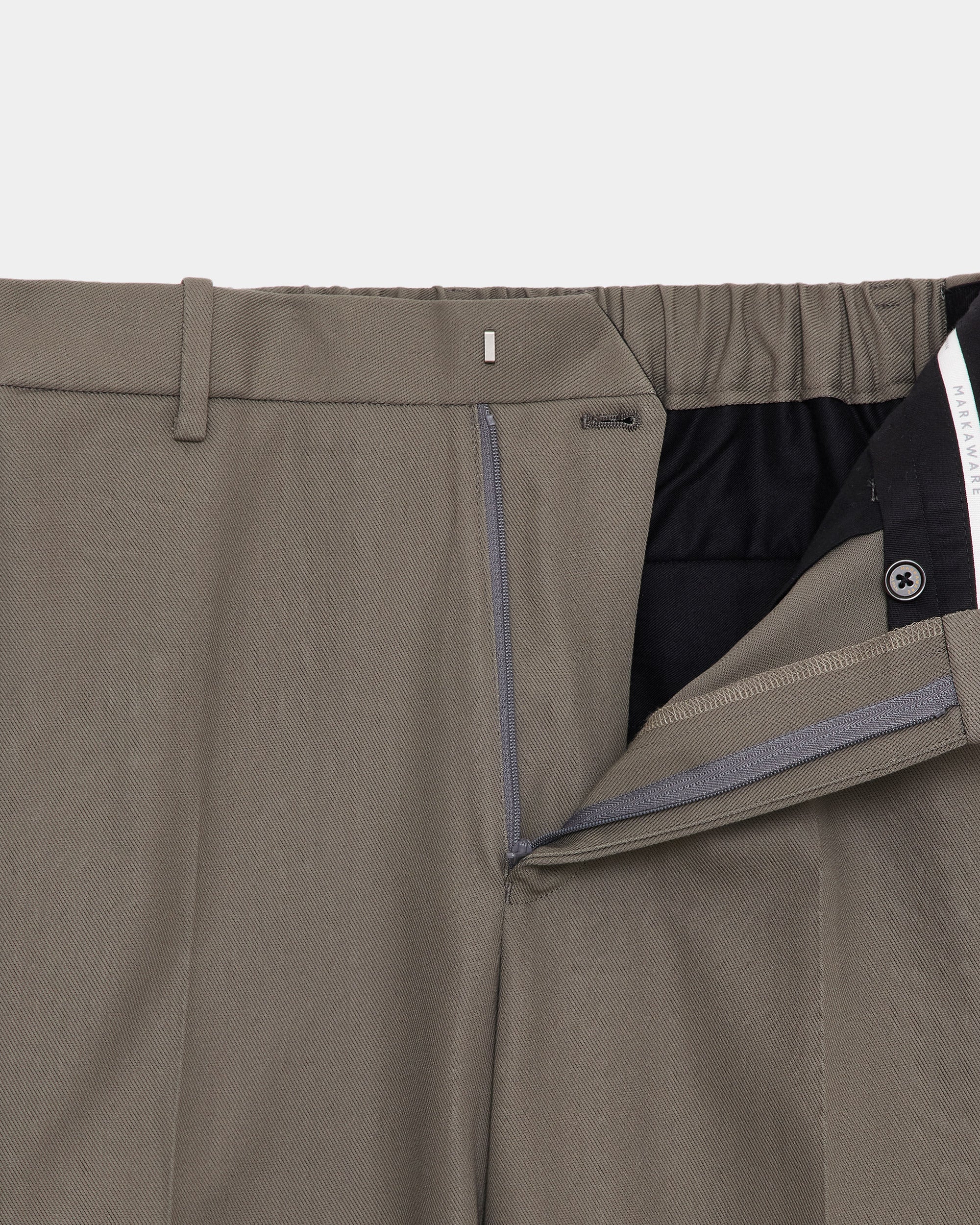 オーガニックコットンサバイバルクロス / フラットテーパード