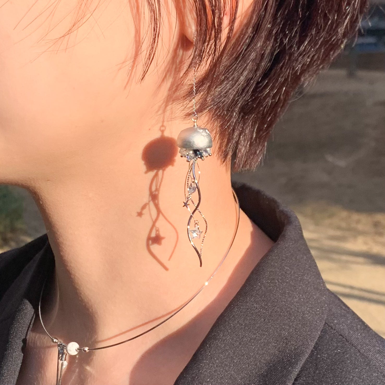 CRIMIE ピアス 片耳用 CRIMIE ピアス 片耳用