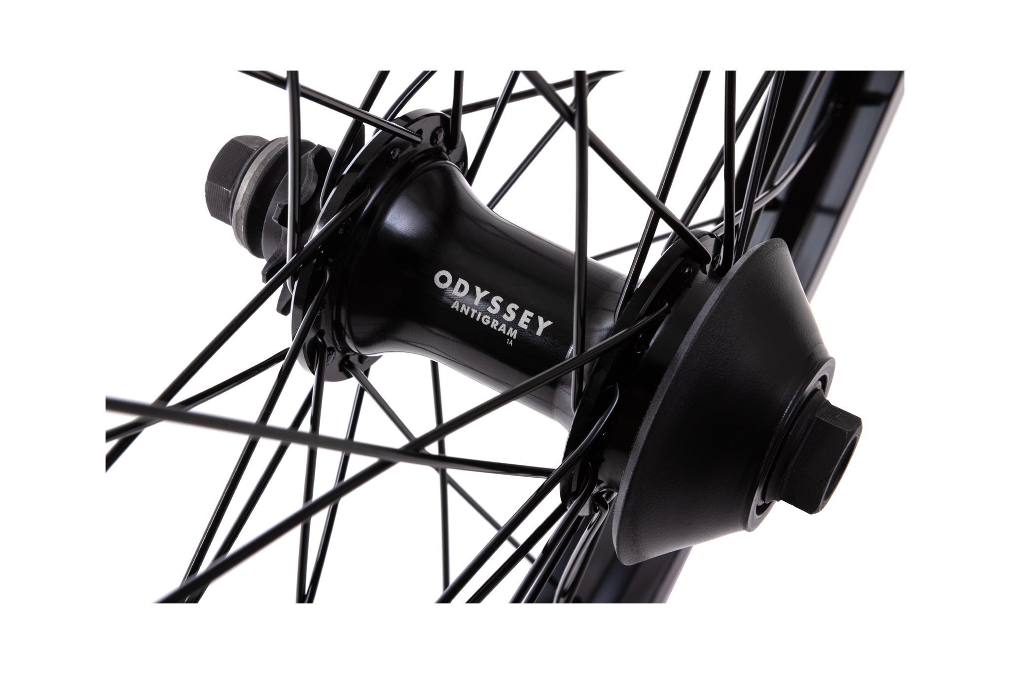 Odyssey Seven KA Cassette Wheel (Black) | Full Factory Marketplace