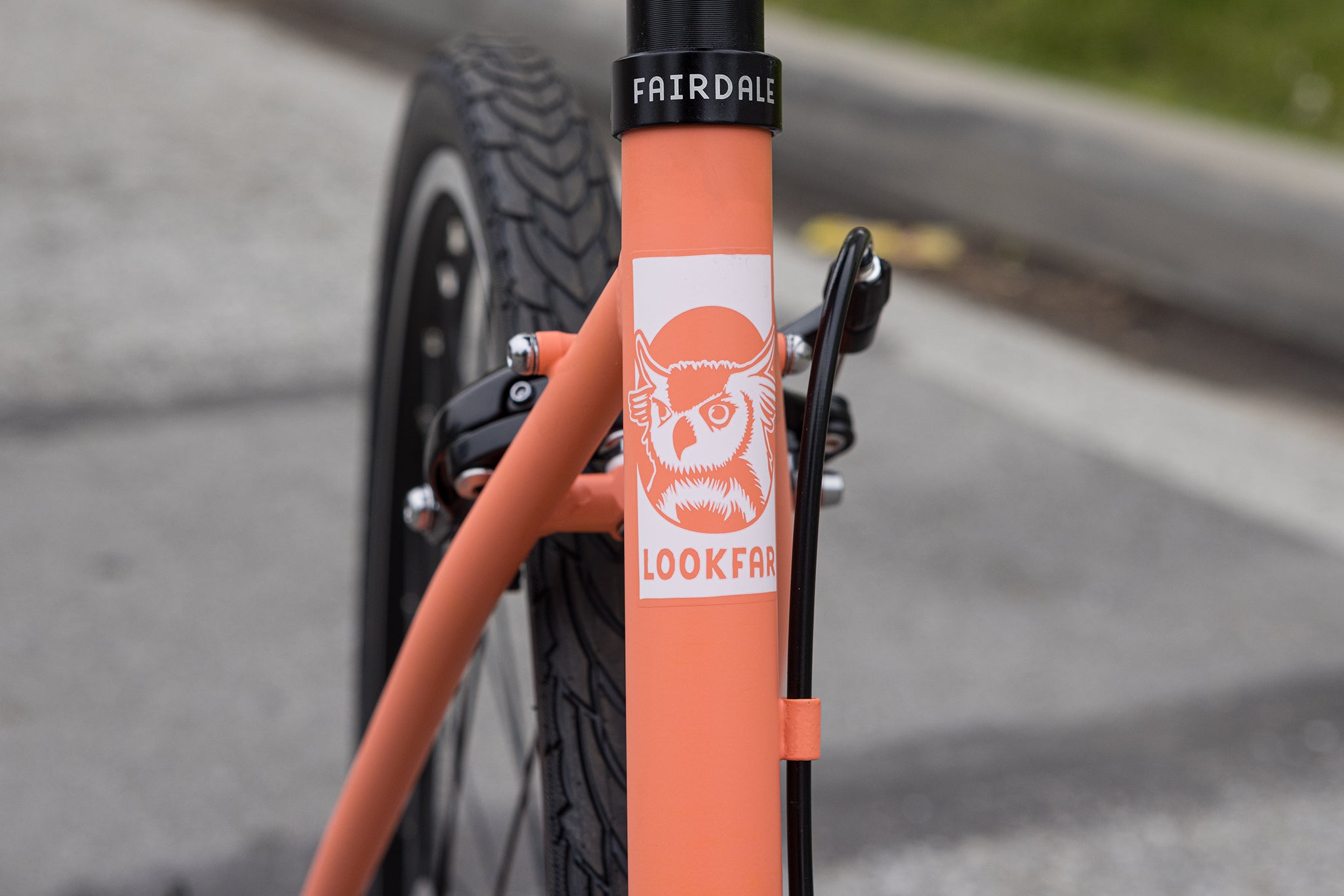 Fairdale Lookfar Step-Thru (Matte Coral Red in S/M) | Full Factory