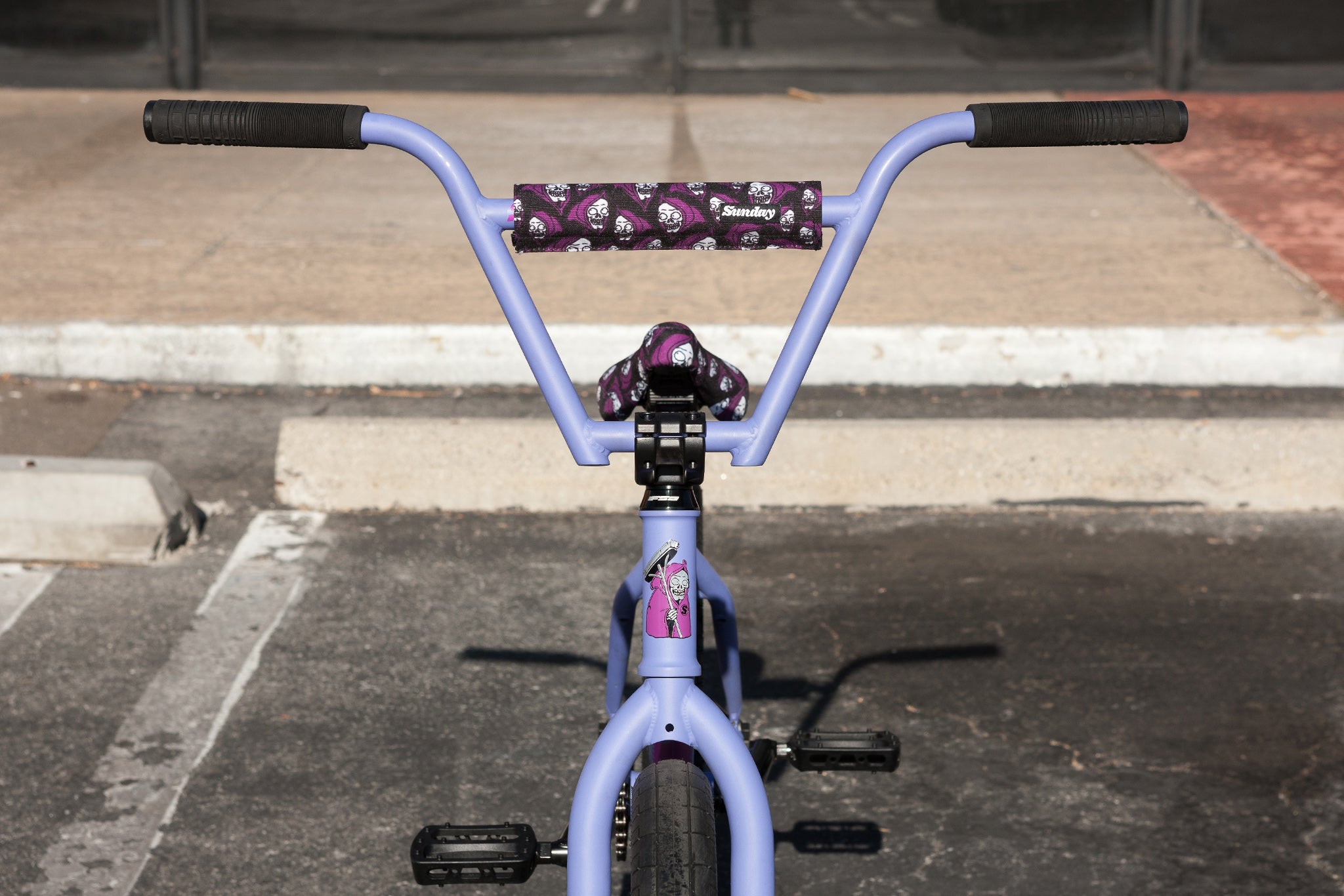 Sunday Street Sweeper - Jake Seeley Signature (Matte Blue Lavender