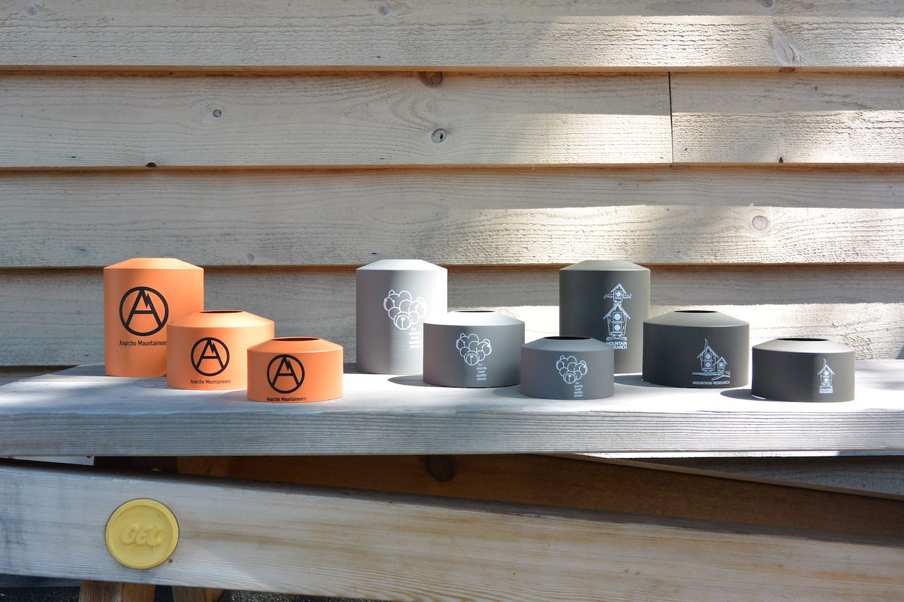 ガス缶を発想豊かに演出してくれるMOUNTAIN RESEARCHのCartridge