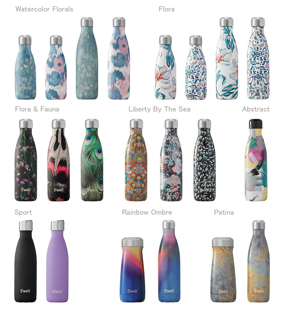 MARK'S ||| 「S'well」2019年春夏シーズン限定柄発売