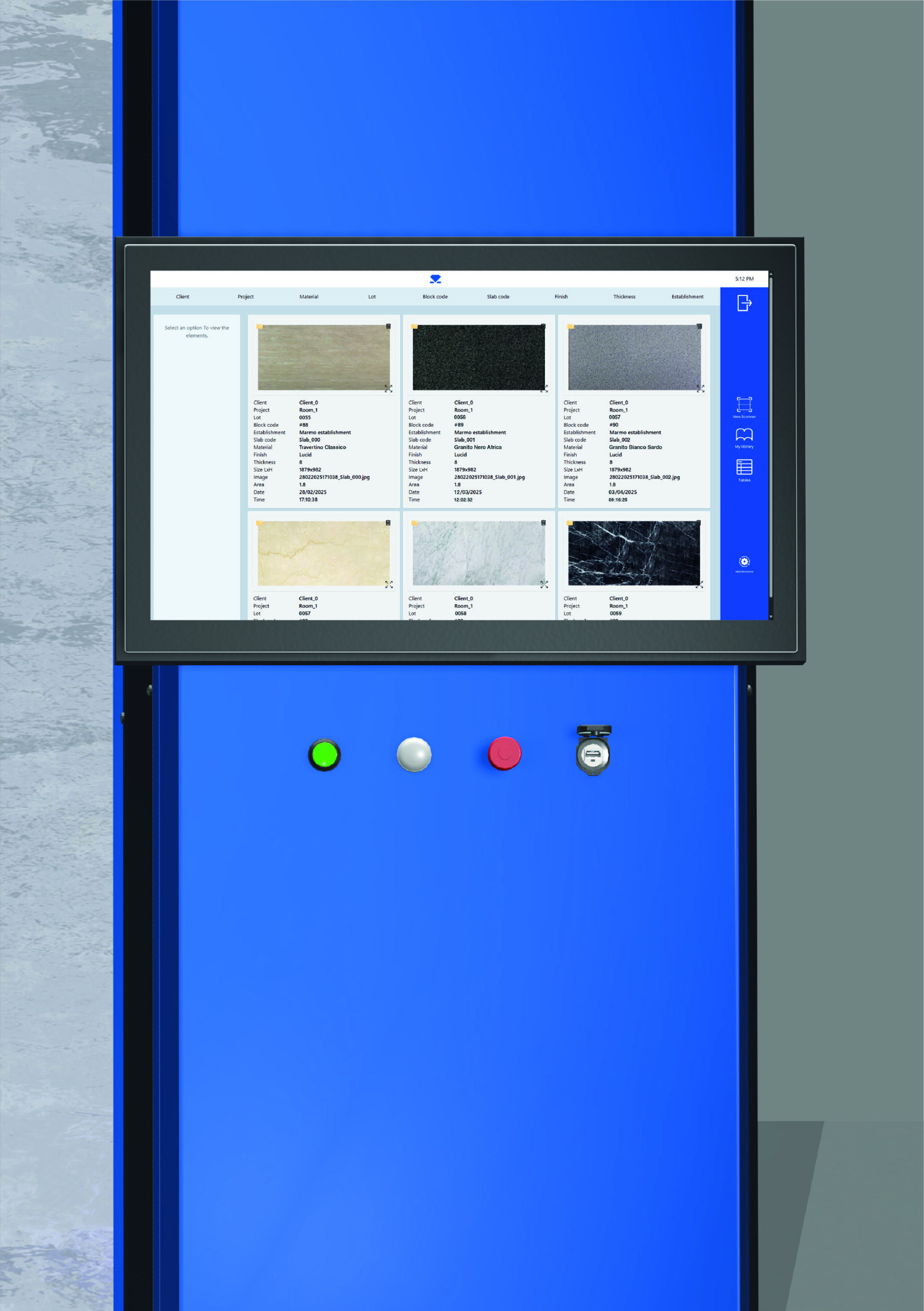 MARMO VIEWER 3D - Marmoelettromeccanica