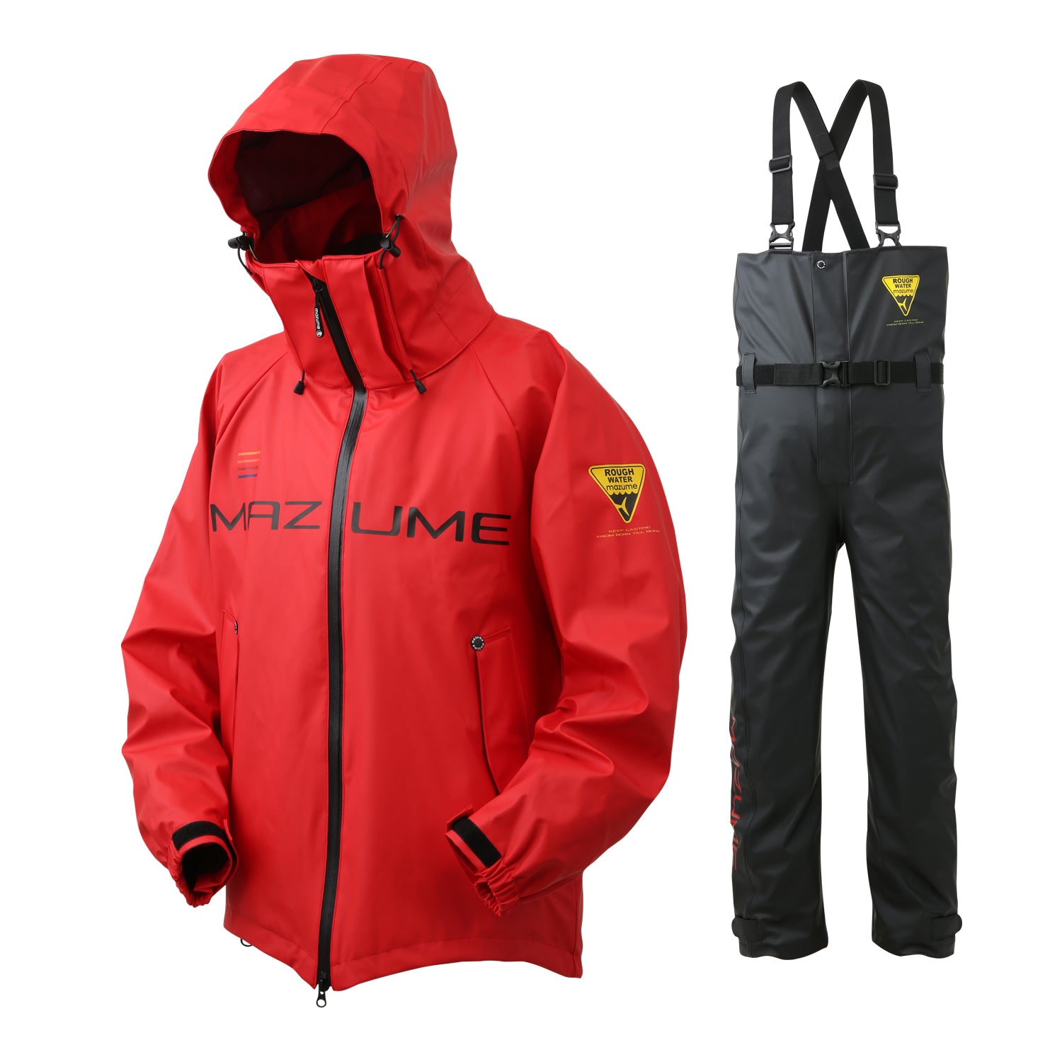 mazume ROUGH WATER レインスーツ