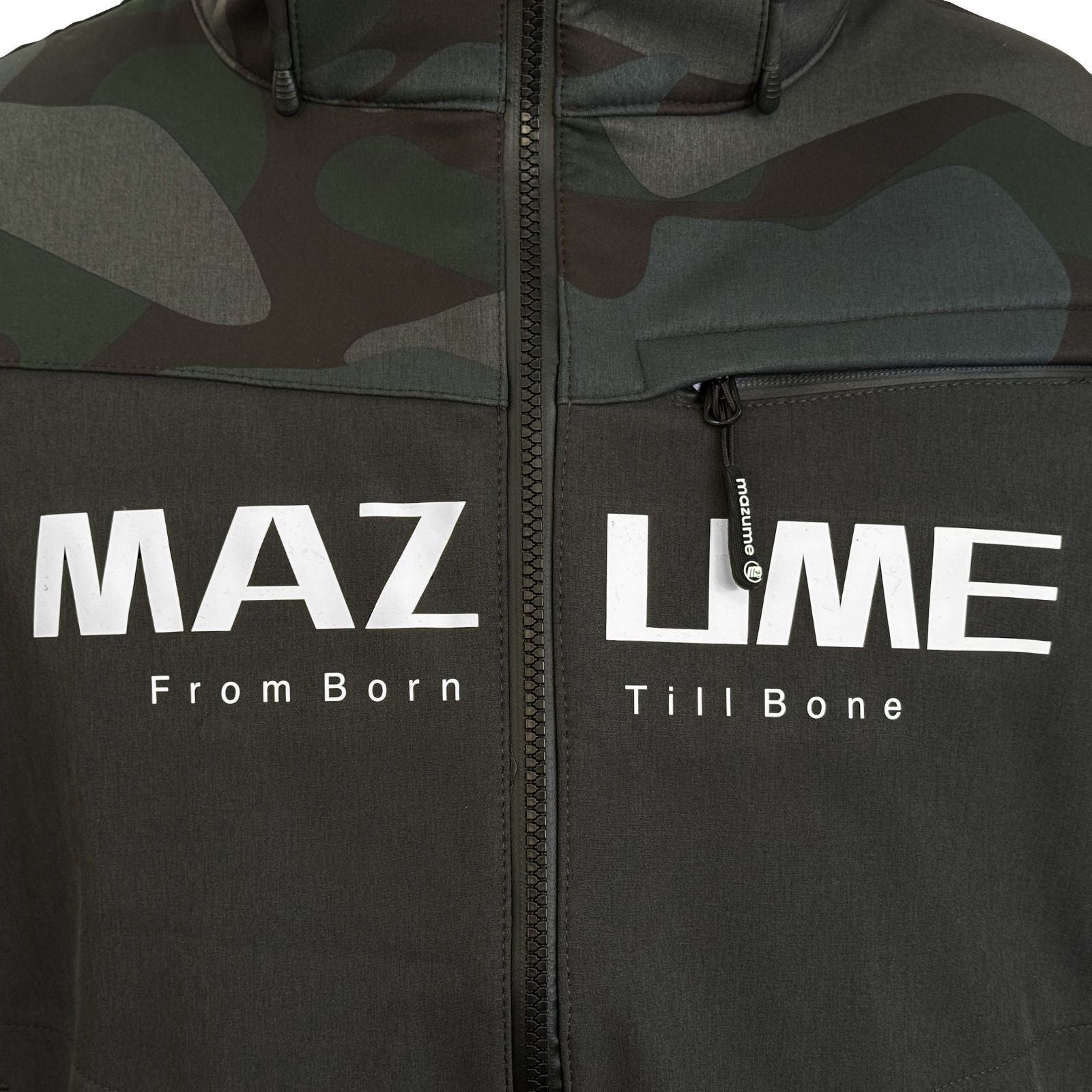 mazume ウインドカットジャケット ダブルトーン