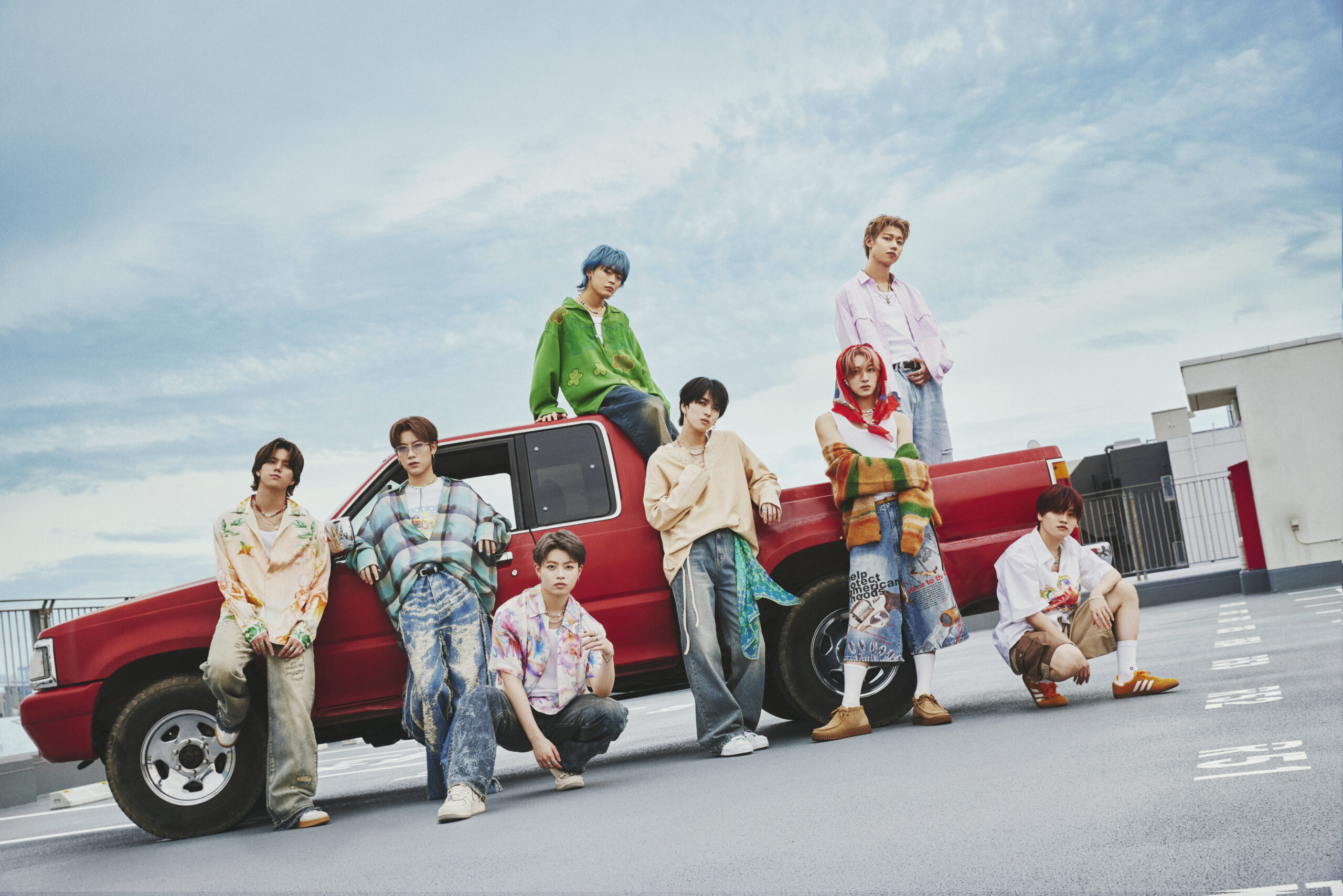 MAZZEL Digital Single「Seaside Story」2024.07.05 Release!! | MAZZEL