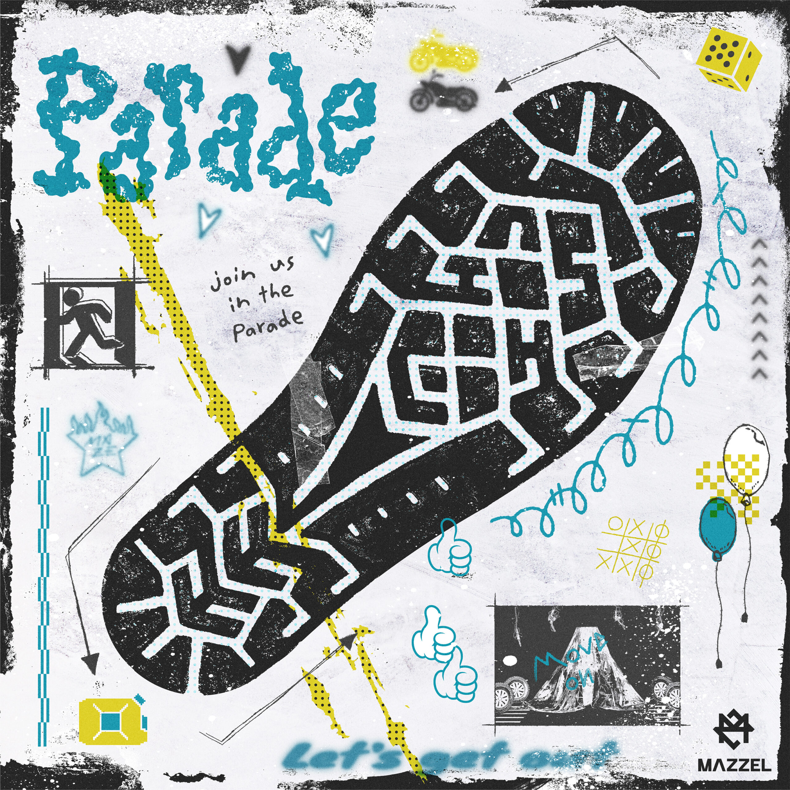 MAZZEL 1stアルバム-Parade- MUZEUM盤 MAZZEL Parade MUZEUM盤 DVD