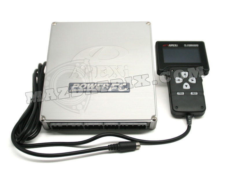 APEX POWER FC, WITH COMMANDER —NLA— - Mazdatrix