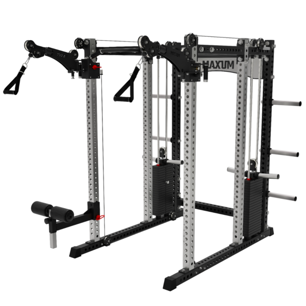 MAXUM X2 Functional Trainer Power Rack Home Gym