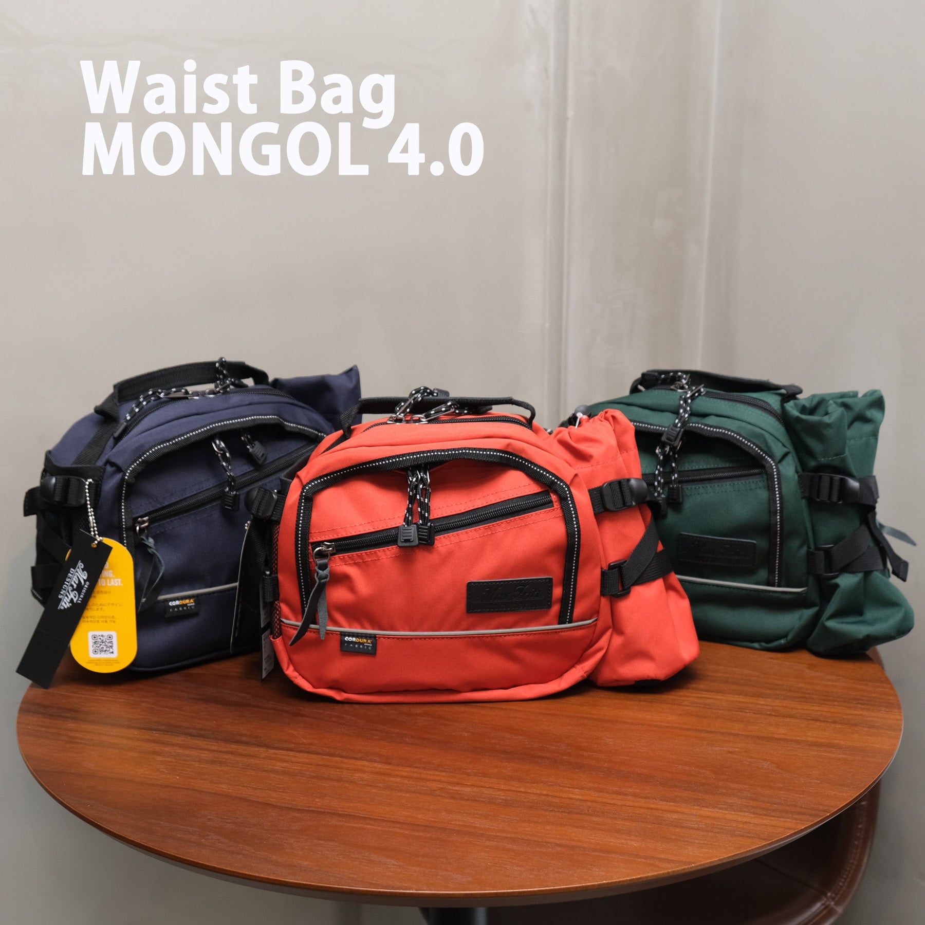 ウエストバッグ・モンゴル4入荷 – MaxFritz TOSU オンラインストア
