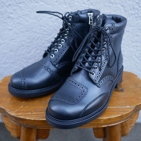 メンズブーツ】メダリオンジップアップブーツ4 – マックスフリッツ 鳥栖