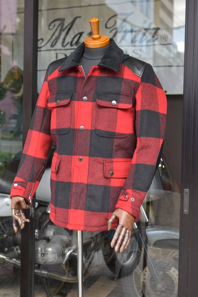 2022秋冬『マッキーノピボットジャケット』入荷しました！ | マックス