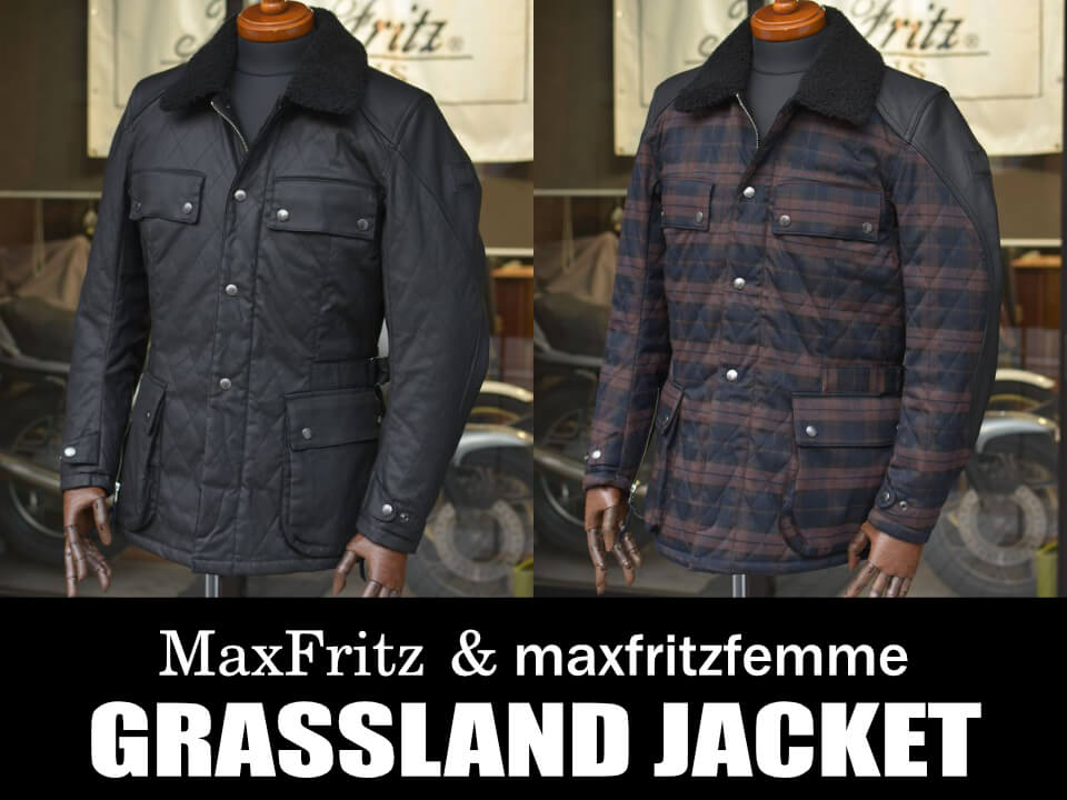 グラスランドジャケット入荷しました！ | マックスフリッツ神戸