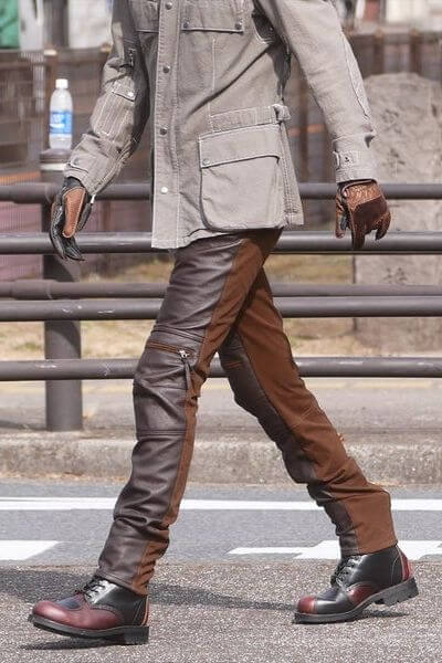 ヒートガードハーフレザーパンツ / MFP-2472【メンズ】 | Men'sPANTS