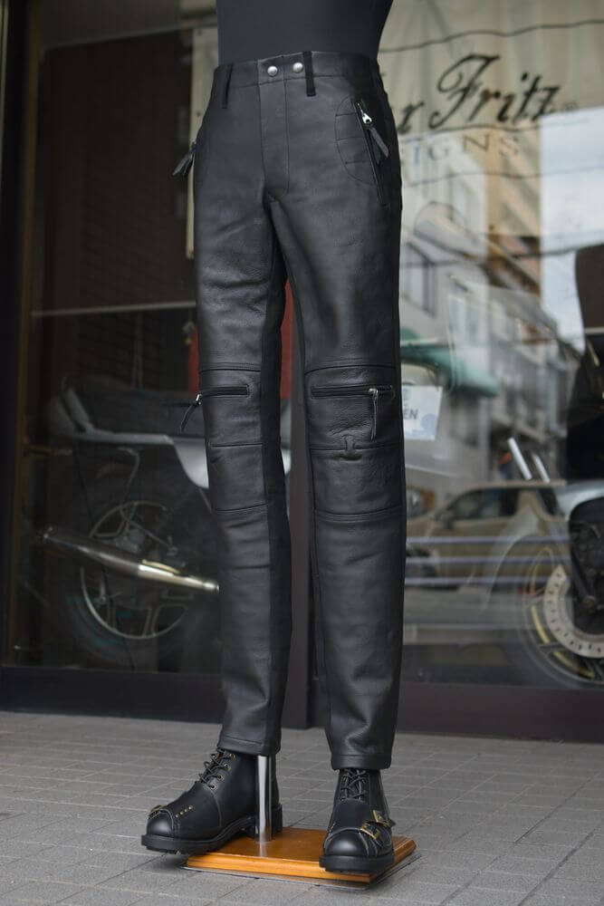 ハーフレザーウォームパンツ3/MFP-2495【メンズ】 | Men'sPANTS