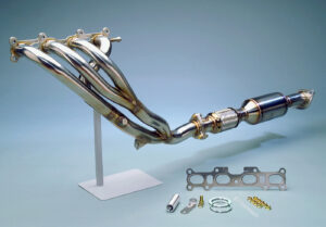 ヴィヴィオのエキマニレストア、チューニング、交換 ヴィヴィオNA用4-1