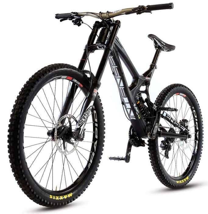 Bike Test: Intense M16 - Mountain Bike Action Magazine