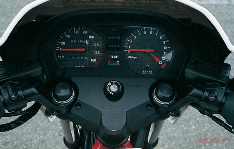 VFR400K メーター CBR400F流用 VT250 VF400