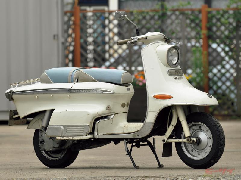 ラビットvsシルバーピジョン 国産スクーター戦後開発史7】歴史の荒波に