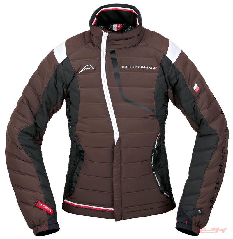 ジャケットを脱いでも様になる！ デザイン性も保温性もナイスな