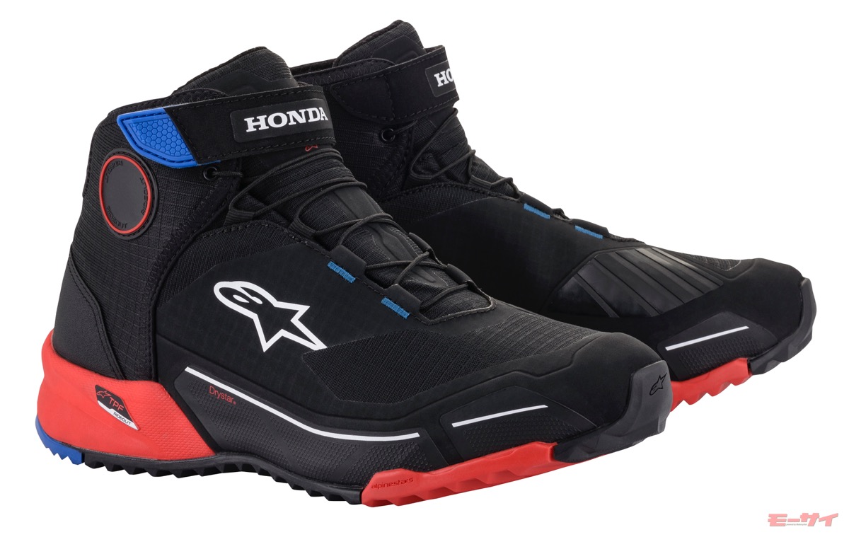 alpinestars×HONDA COLLECTION 2024」の【強力コラボ】アパレルは信頼