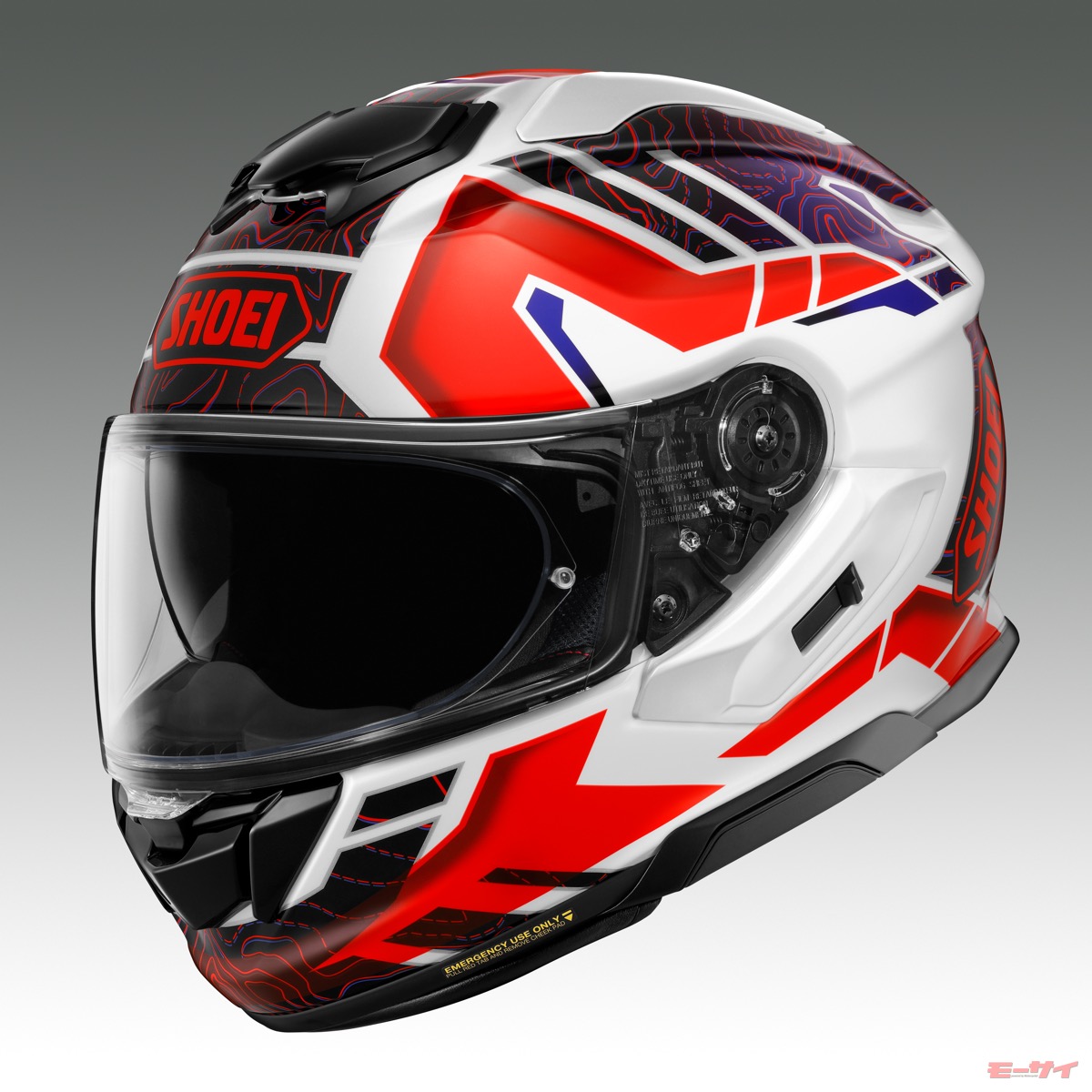 ツーリングフルフェイス「GT-Air 3」に新グラフィックの「HIKE」を追加