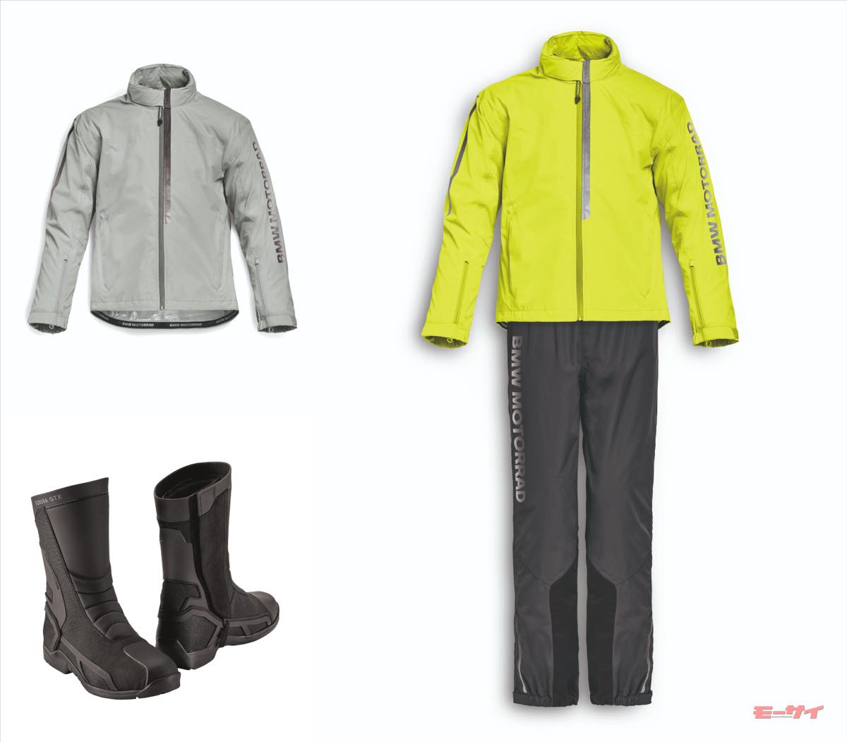 BMWモトラッド新着防水ギア＆ガーメント登場！バルセロナGTXジャケット