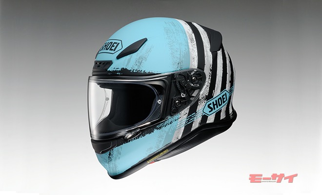 SHOEI Z-7に海をイメージした個性的なグラフィックモデルが登場