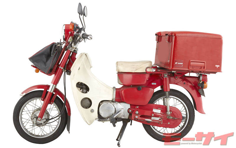画像ギャラリー】一番身近な働くバイク！ 郵政カブの歴史と秘密 | モーサイ