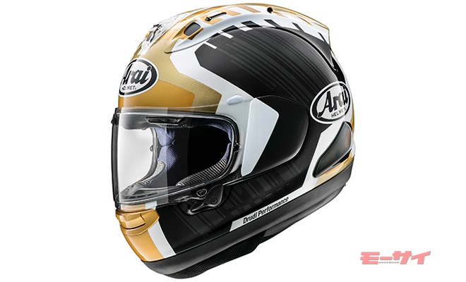 気分はスーパーバイクチャンピオン！」アライRX-7Xにジョナサン・レイ