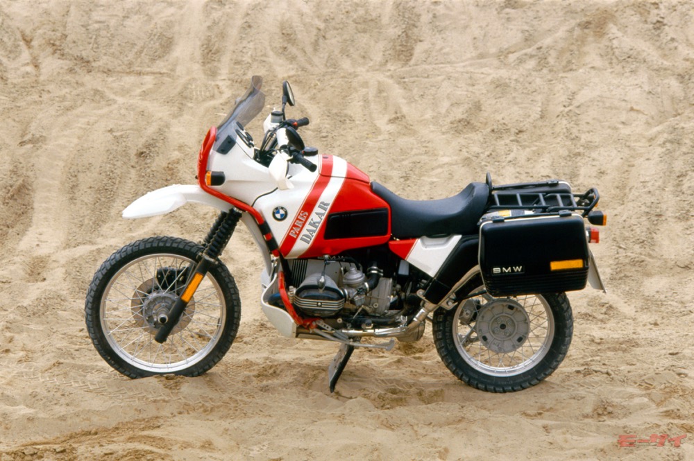 BMW GS40周年記念車なのに、元ネタは1987年登場「R100GS」が選ばれた