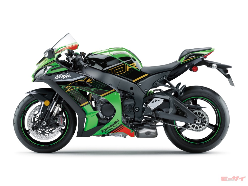 デザイン激変だが設計思想は不変！」カワサキ Ninja ZX-10Rがフル