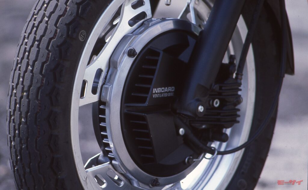 画像ギャラリー】80年代ホンダの独自ブレーキ機構「インボードディスク