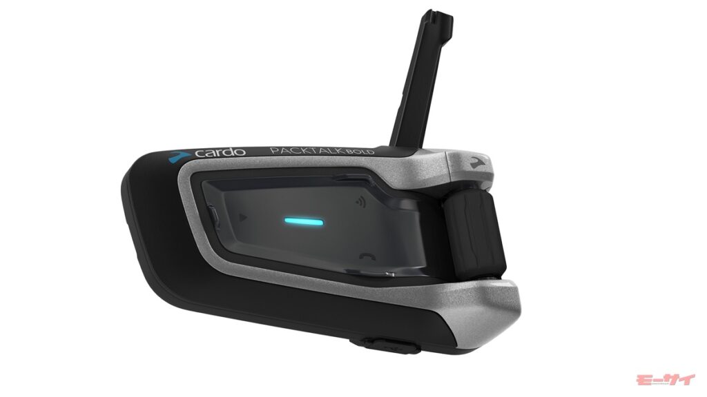 悩まず使える」ことを徹底追求「CARDO FREECOM 4x（カルド フリーコム